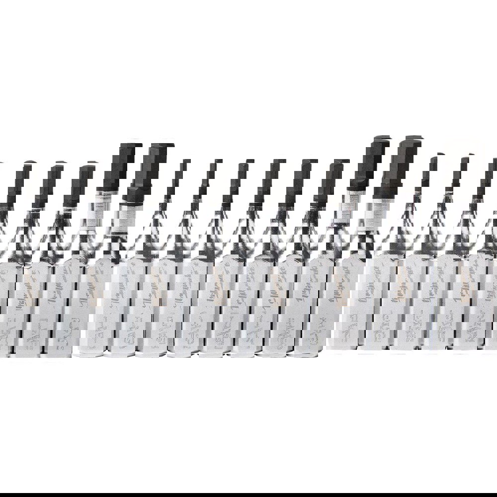 Impact Hex & Torx Bit Sockets; Drive Size: 1/4 (Inch); Hex Size (Inch): 1/8 ; Bit Length (Inch): 1-3/4 ; Bit Length (Decimal Inch): 2.0000 ; Overall Length (Inch): 10-7/8 ; Material: Steel